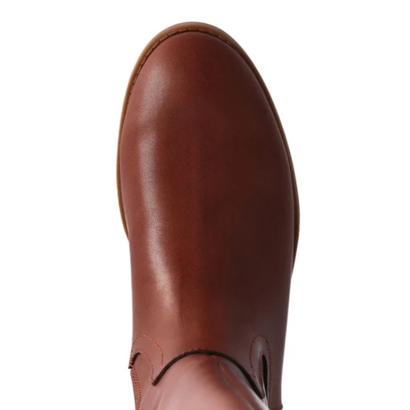 Time and Tru Women's Riding Boots, Cognac Wide Width Available - Picture 4 of 5